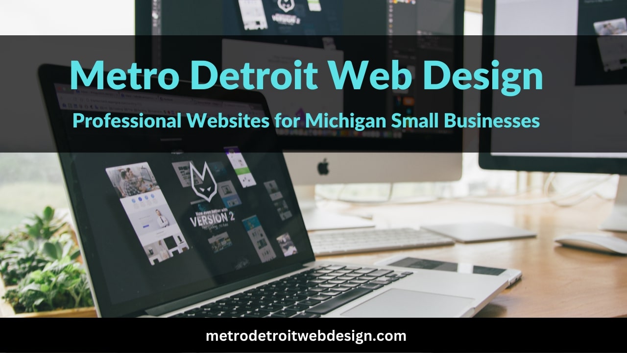 Metro Detroit Web Design - Professional Websites for Michigan Small Businesses.